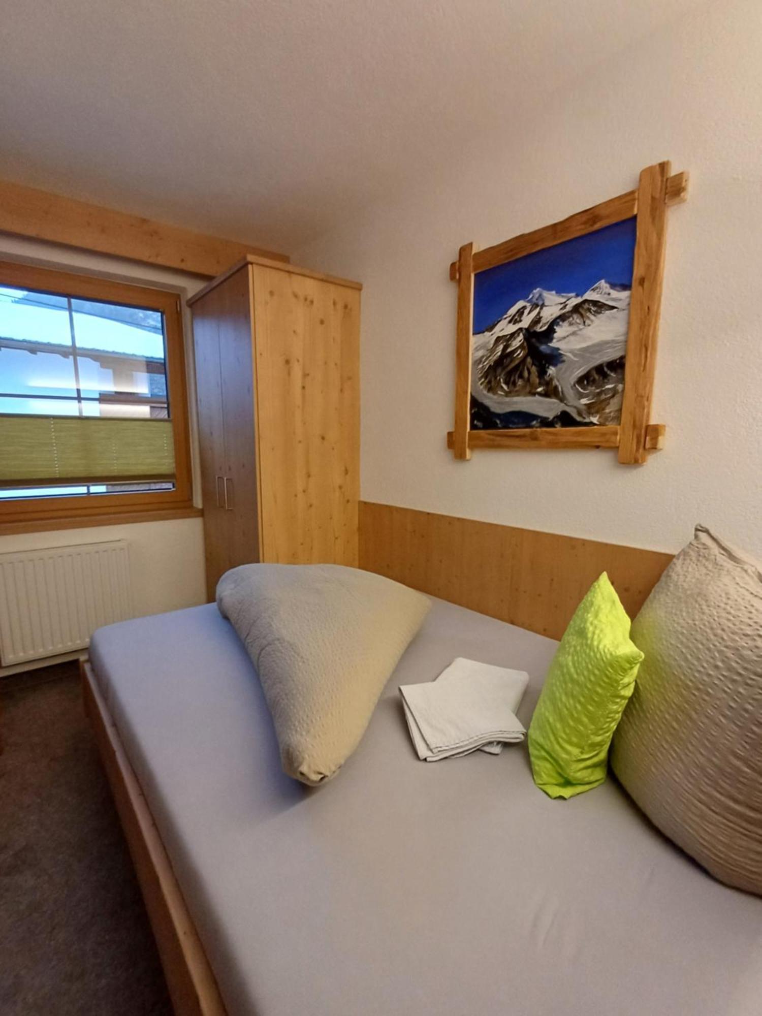 Apartmán Haus Helene Prantl Längenfeld Exteriér fotografie