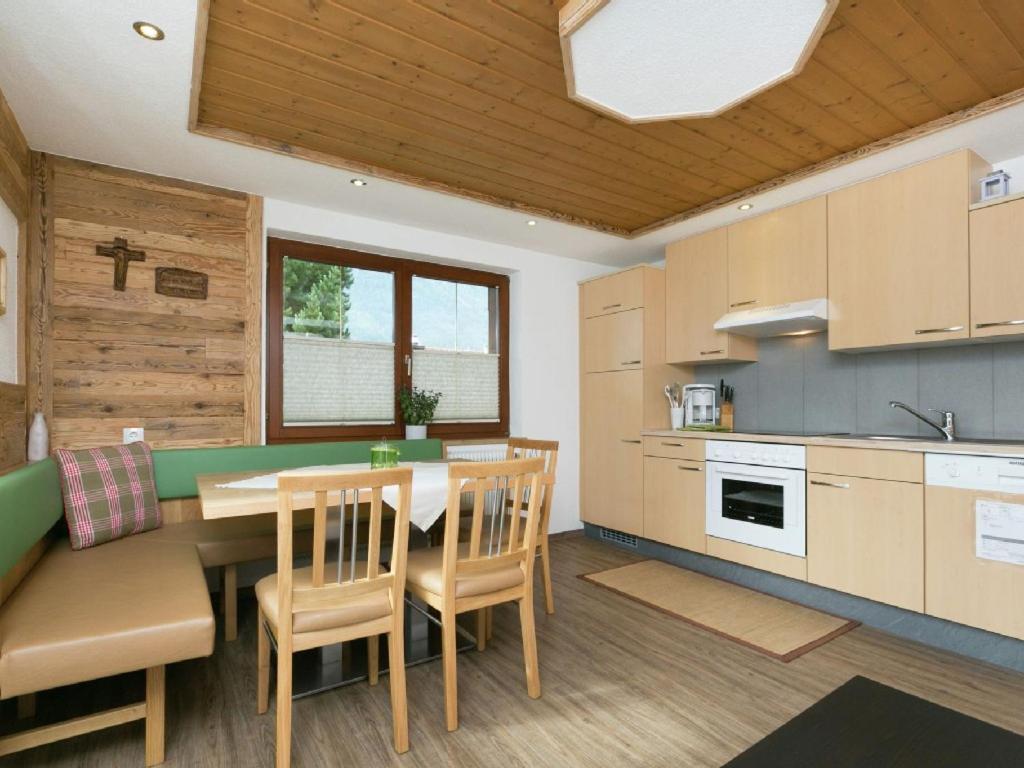 Apartmán Haus Helene Prantl Längenfeld Exteriér fotografie