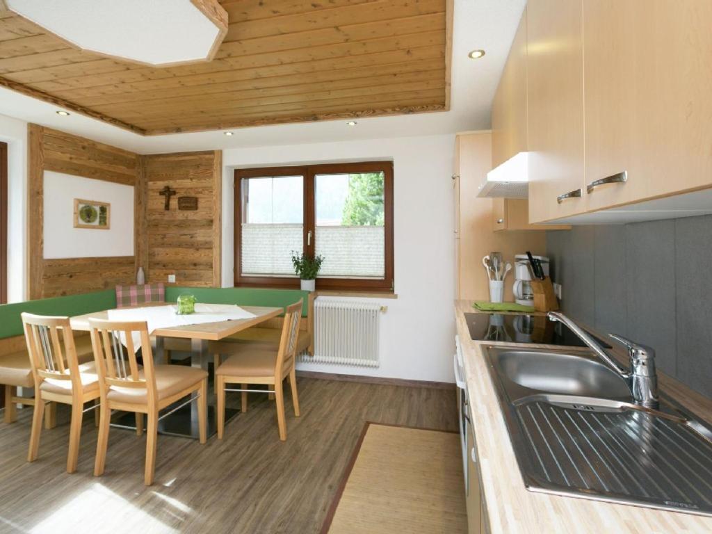 Apartmán Haus Helene Prantl Längenfeld Exteriér fotografie