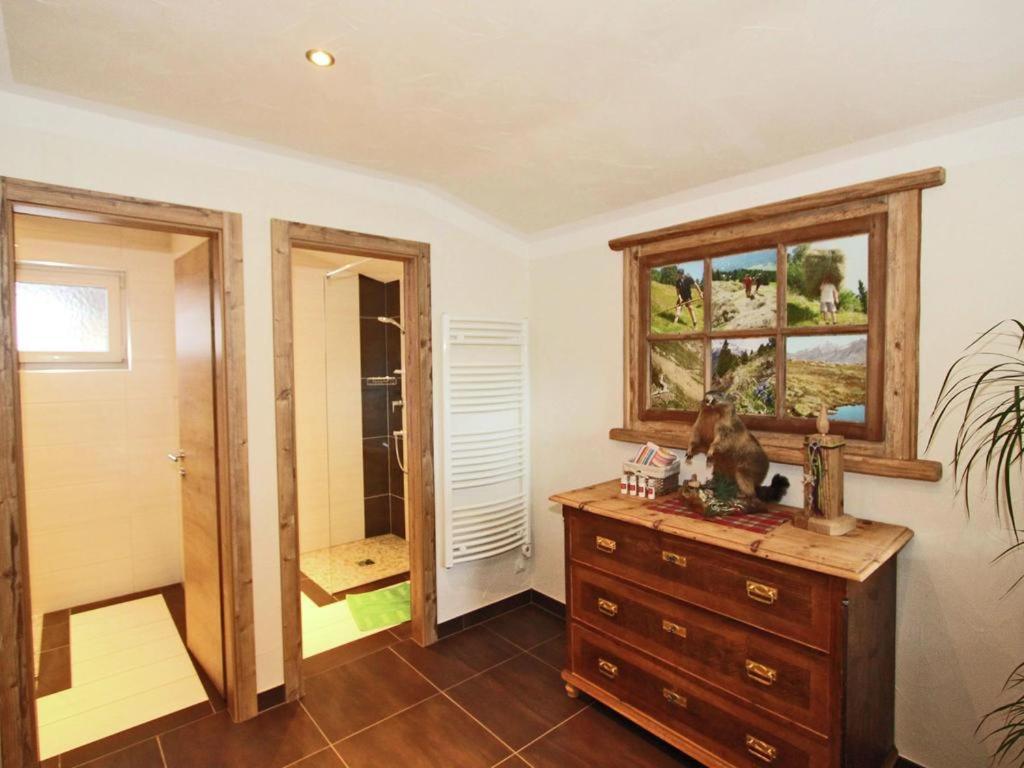 Apartmán Haus Helene Prantl Längenfeld Exteriér fotografie