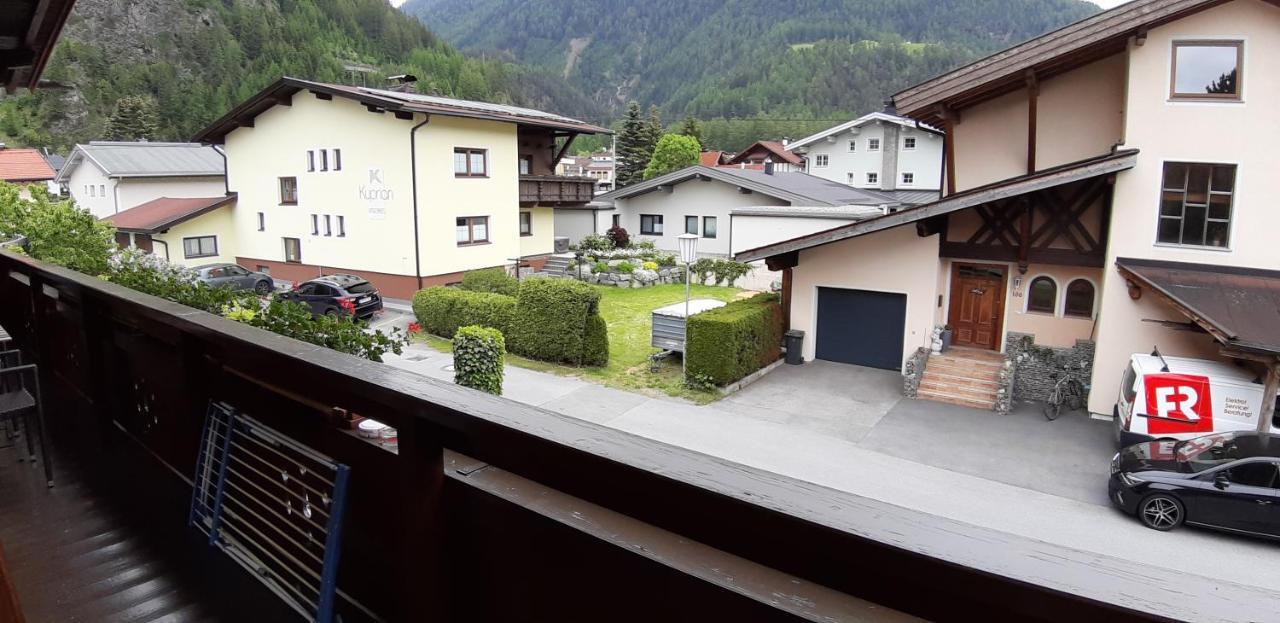 Apartmán Haus Helene Prantl Längenfeld Exteriér fotografie
